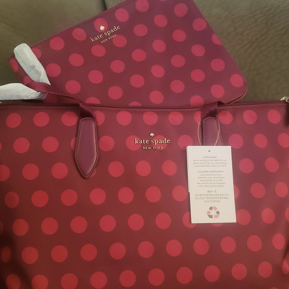 Kate Spade Packable Tote